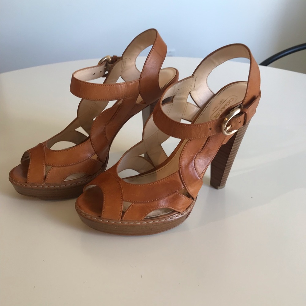 Coach Nude Heels